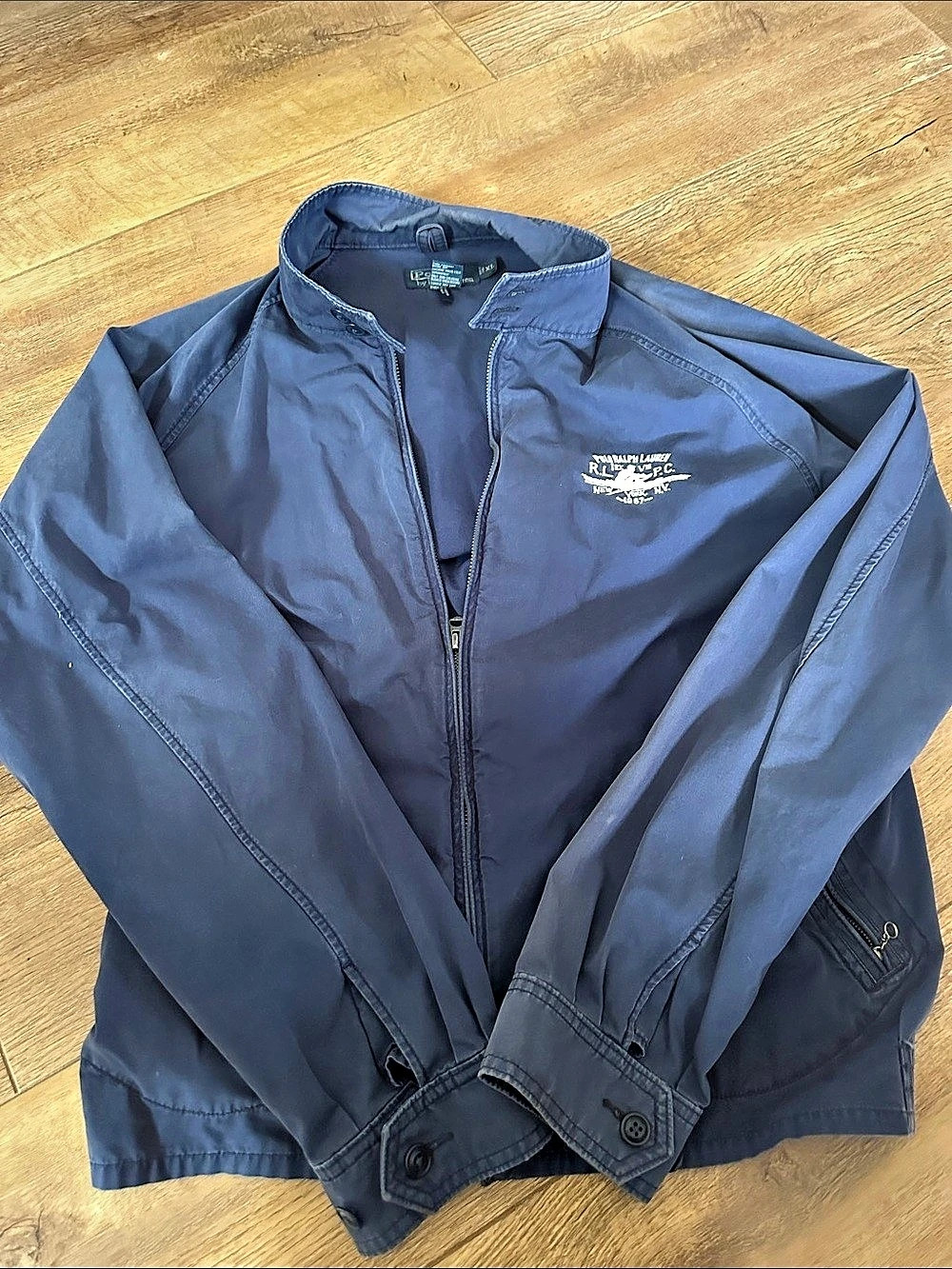 Polo Ralph Lauren New York N.Y. 1967 Rowing Club Sculler Jacket Sculler Jacket